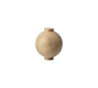 Kristina Dam Studio Ciotola A Sfera in Legno di Rovere Oliato
