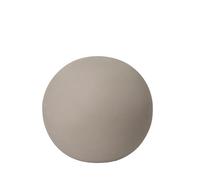 Kristina Dam Studio Globe Scultura Grande Ingobbio Grigio