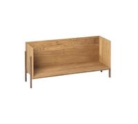 Kristina Dam Studio Stack Libreria Singola in Rovere e Noce
