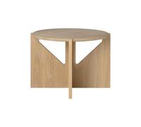 Kristina Dam Studio Tavolino da Caffè Semplice in Rovere Laccato