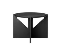 Kristina Dam Studio Tavolino da Caffè Semplice in Rovere Laccato Nero