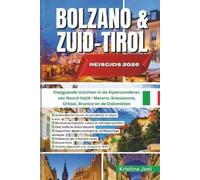 Kristina Joel Bolzano & Zuid-Tirol Reisgids 2026 (Tascabile)