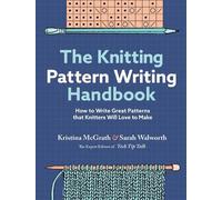 Kristina McGrath Sarah Walw The Knitting Pattern Writing Hand (Copertina rigida)