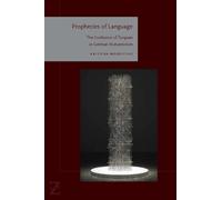 Kristina Mendicino Prophecies of Language (Copertina rigida) Lit Z