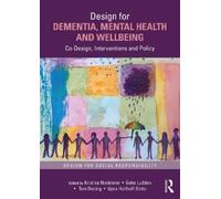Kristina Niedderer Design for Dementia, Mental Health and Wellbeing (Tascabile)