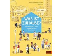 Kristina Scharmacher- Was ist Zuhause?: Vom Wohnen, Leben, W (Copertina rigida)