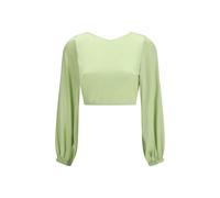 Kristina Ti Bicolor Silk Blouse - IT40 | M