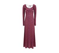 Kristina Ti Multicolor Viscose Casual Dress - S
