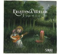 Kristina Varlid Kristina Vårlid: 5 Stages of Grief (CD) Album