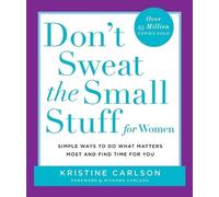 Kristine Carlson Don't Sweat the Small Stuff for Women (Tascabile)