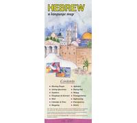Kristine K Kershul HEBREW a Language Map (Tascabile)