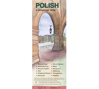 Kristine K Kershul POLISH a Language Map (Tascabile)