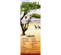 Kristine K Kershul SWAHILI a Language Map (Tascabile)