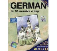 Kristine Kershul GERMAN in 10 minutes a day (Tascabile)