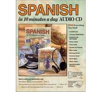 Kristine Kershul SPANISH in 10 minutes a day BOOK + AUDIO (Copertina rigida)