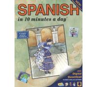 Kristine Kershul SPANISH in 10 minutes a day (Tascabile)