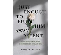 Kristine M. McCusker Just Enough to Put Him Away Decent (Copertina rigida)