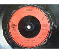KRISTINE Pussycat Tiger 7" vinyl