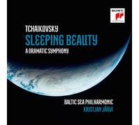 Kristjan Järvi Tchaikovsky: Sleeping Beauty - A Dramatic Symphony (CD)