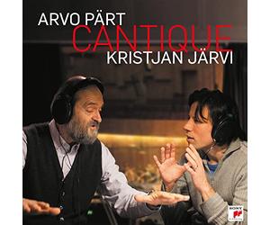Kristjan Jarvi - Arvo Part: Cantique (180 Gr. Vinyl Black)
