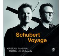 Kristjan Randalu Kristjan Randalu/Martin Kuuskmann: Schubert Voyage (CD) Album