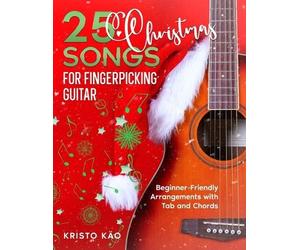 Kristo Käo 25 Christmas Songs for Fingerpicking Guitar (Tascabile)