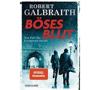 Kristof Kurz Christoph Gö Böses Blut: Ein Fall für Cormoran Strike ( (Tascabile)