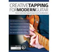 Kristof Neyens Joseph Alexander Creative Tapping For Modern Guitar (Tascabile)