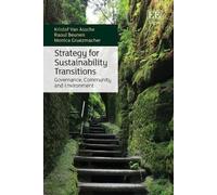 Kristof Van Assche Raoul Beunen Mon Strategy for Sustainabil (Copertina rigida)