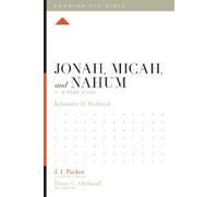 Kristofer Holroyd Jonah, Micah, and Nahum (Tascabile) Knowing the Bible