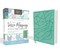 Kristy Cambron NIV, Verse Mapping Bible for Girls, Leathe (Rilegato in ecopelle)
