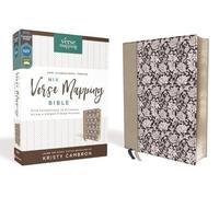 Kristy Cambron NIV, Verse Mapping Bible, Leathersoft, Nav (Rilegato in ecopelle)