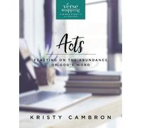 Kristy Cambron Verse Mapping Acts Bible Study Guide (Tascabile) Verse Mapping