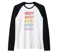 Kristy Maglia con Maniche Raglan