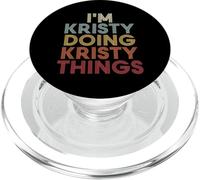 Kristy Name Kristy Personalized Name First Given PopSockets PopGrip per MagSafe