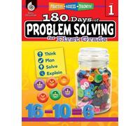 Kristy Stark 180 Days™: Problem Solving for First Grade (Tascabile)