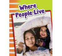 Kristy Stark Where People Live (Tascabile) Social Studies: Informational Text
