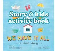 Kristyn Maslog-Levis We have it all kids activity book (Tascabile)