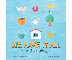 Kristyn Maslog-Levis We have it all (Tascabile)