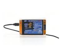 KRISVI One Shot Miner, Bitcoin Solo Lottery Miner con Mini Display Intelligente da 2,8 pollici, Hashrate fino a 1010KH/s, Silenzioso e facile da configurare, Fai da te Crypto Mining & Istruzione