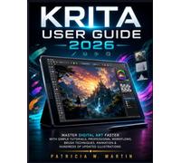 KRITA USER GUIDE 2026: Master Digital Art Faster with Simple Tutorials, Professional Workflows, Brush Techniques, Animation & Hundreds of Updated Illustrations