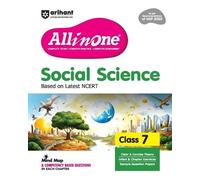 Kriti Arora Susmita CBSE All-in-One Social Science 7 (Editio (Copertina rigida)