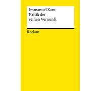 Kritik der reinen Vernunft: 14127