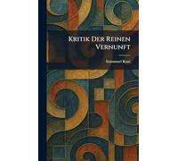 Kritik Der Reinen Vernunft