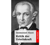 Kritik der Urteilskraft