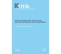 Kritik. Rivista di letteratura e critica culturale (2024) (Vol. 2)