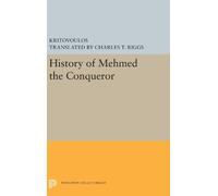 Kritovoulos History of Mehmed the Conqueror (Copertina rigida)