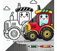 Kritzel Kratzel Ausmalbuch Fahrzeuge: perfektes Geschenk