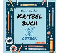 Kritzelbuch ab 1 Jahr: Ostern
