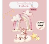 Kritzelbuch Einhorn: Malbuch mit über 70 Motiven - Geschenkidee ab 2 Jahren